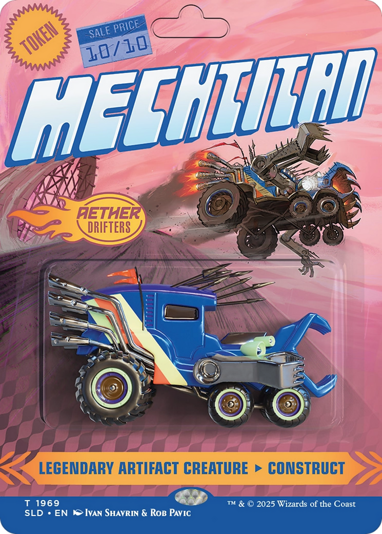 Mechtitan Token [Secret Lair Drop Series] | Devastation Store