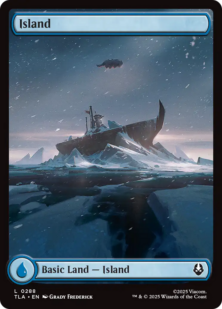 Island (288) [Avatar: The Last Airbender] | Devastation Store
