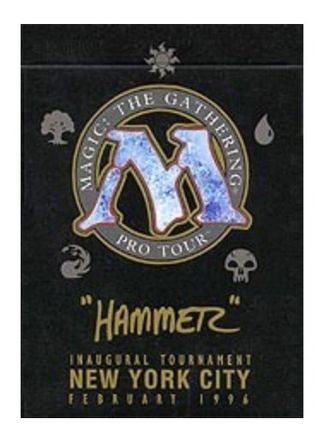 1996 World Championship Deck (Shawn "HAMMER" Regnier) | Devastation Store