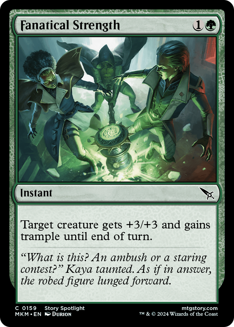 Fanatical Strength [Murders at Karlov Manor] | Devastation Store