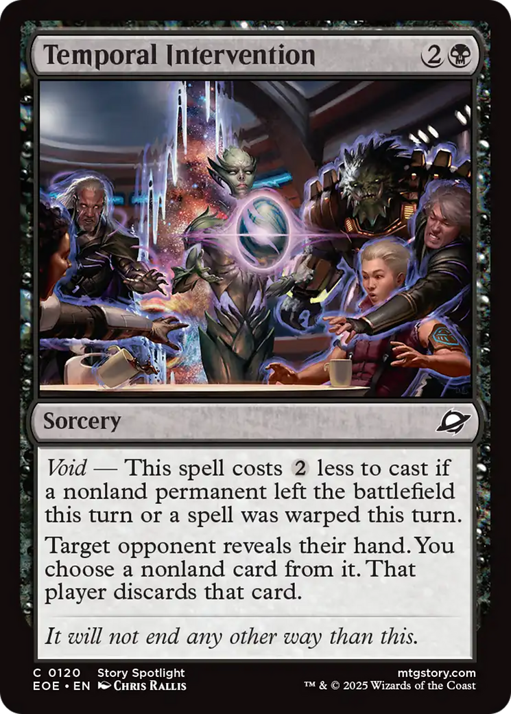 Temporal Intervention [Edge of Eternities] | Devastation Store