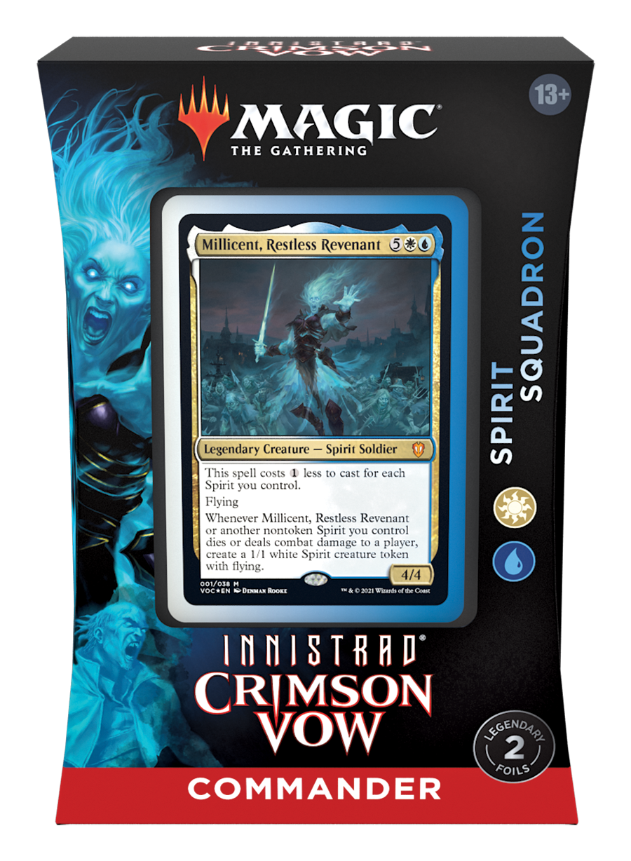 Innistrad: Crimson Vow - Commander Deck Display | Devastation Store