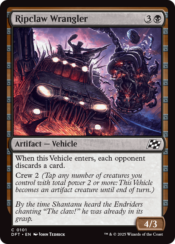 Ripclaw Wrangler [Aetherdrift] | Devastation Store