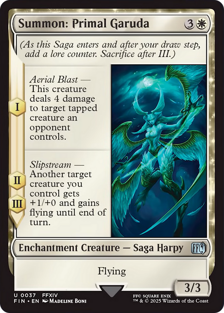 Summon: Primal Garuda [FINAL FANTASY] | Devastation Store