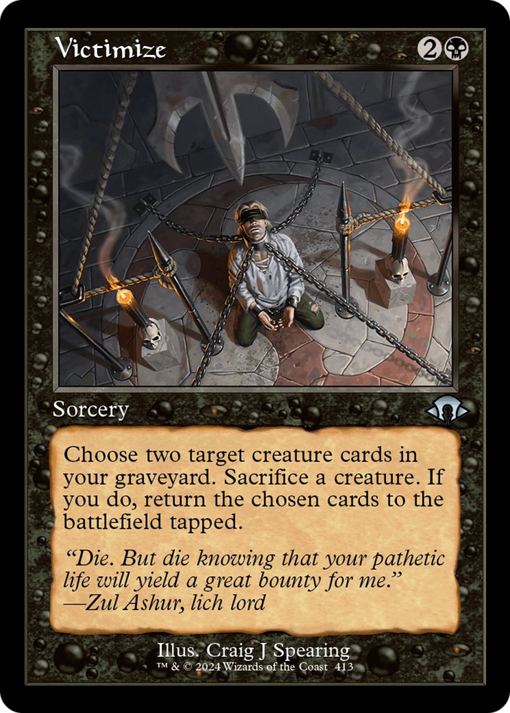 Victimize (Retro) [Modern Horizons 3] | Devastation Store