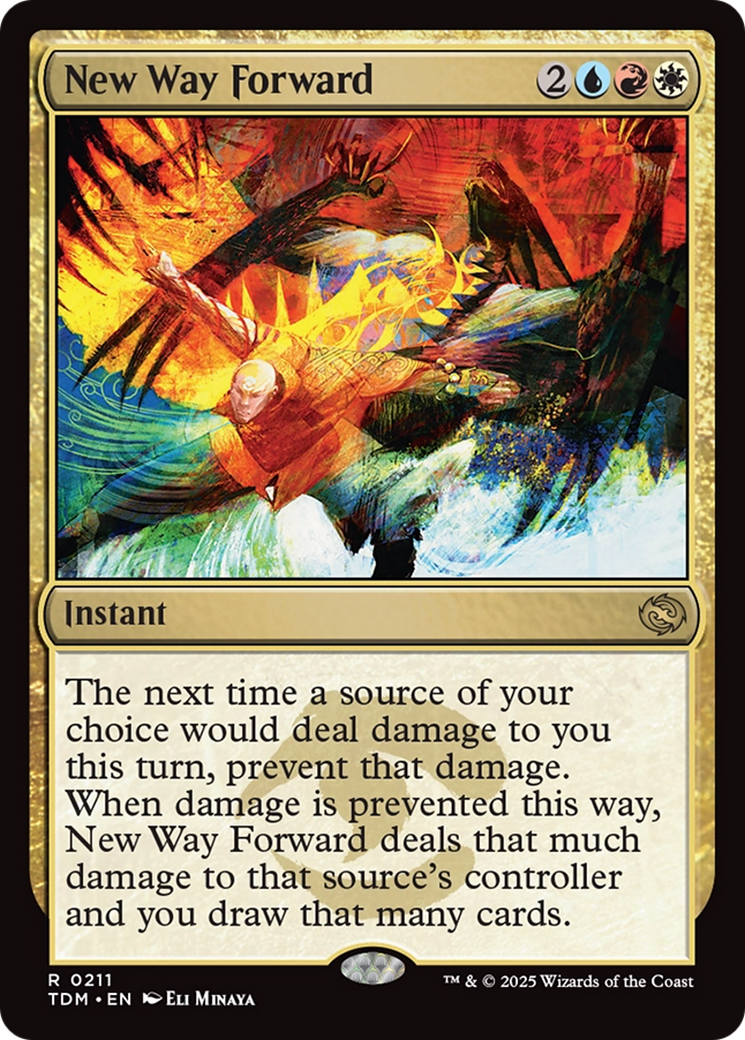 New Way Forward [Tarkir: Dragonstorm] | Devastation Store