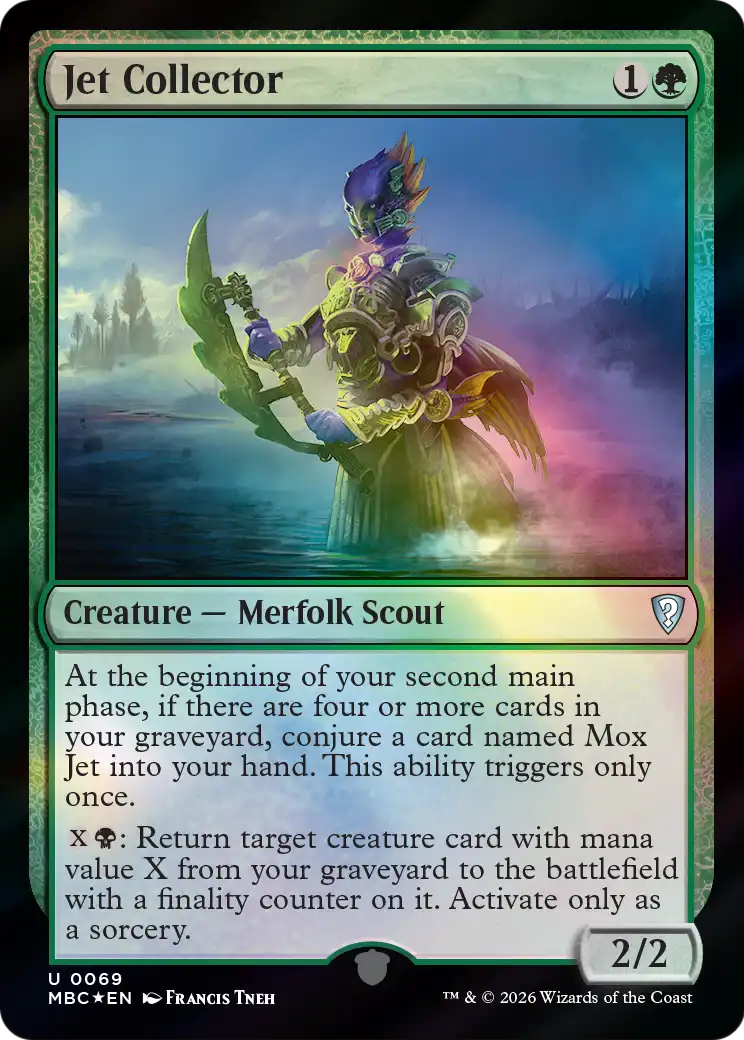 Jet Collector [Mystery Booster: Commander Edition] | Devastation Store