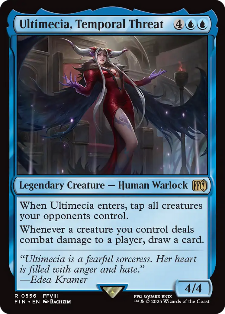 Ultimecia, Temporal Threat [FINAL FANTASY] | Devastation Store