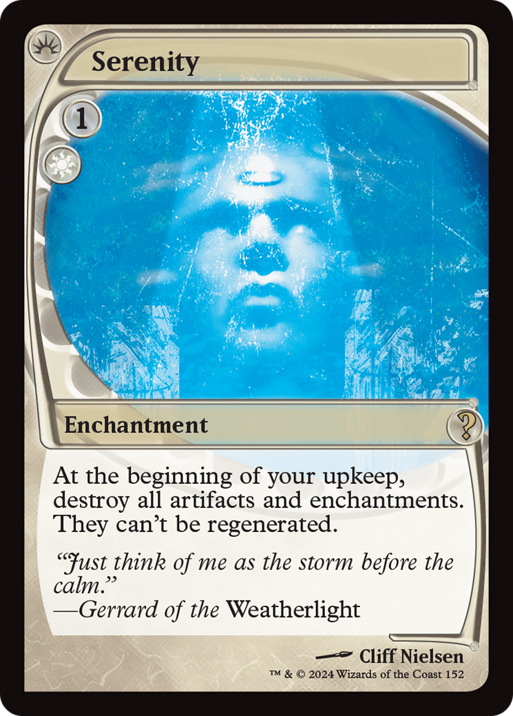 Serenity (Future Sight) [Mystery Booster 2] | Devastation Store