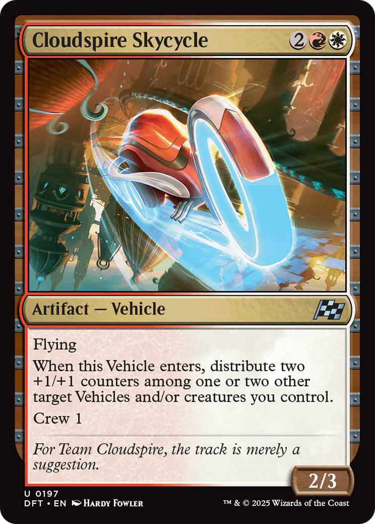 Cloudspire Skycycle [Aetherdrift] | Devastation Store