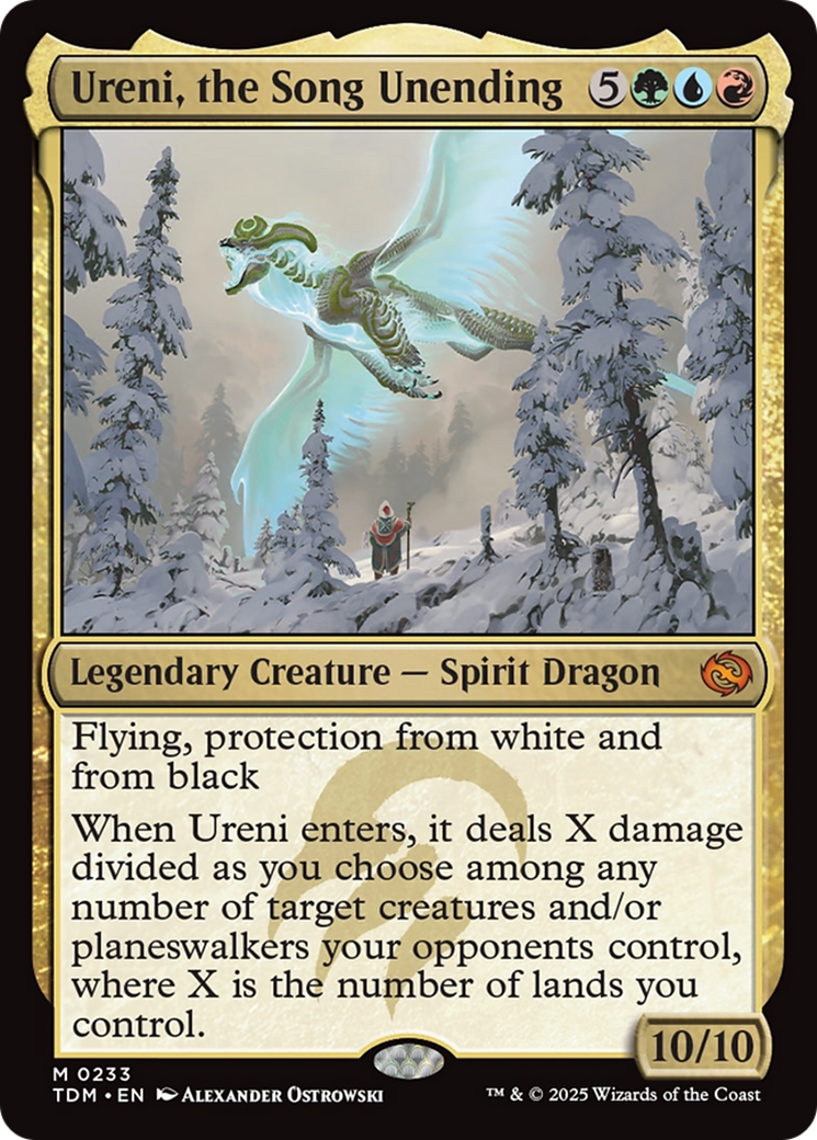 Ureni, the Song Unending [Tarkir: Dragonstorm] | Devastation Store