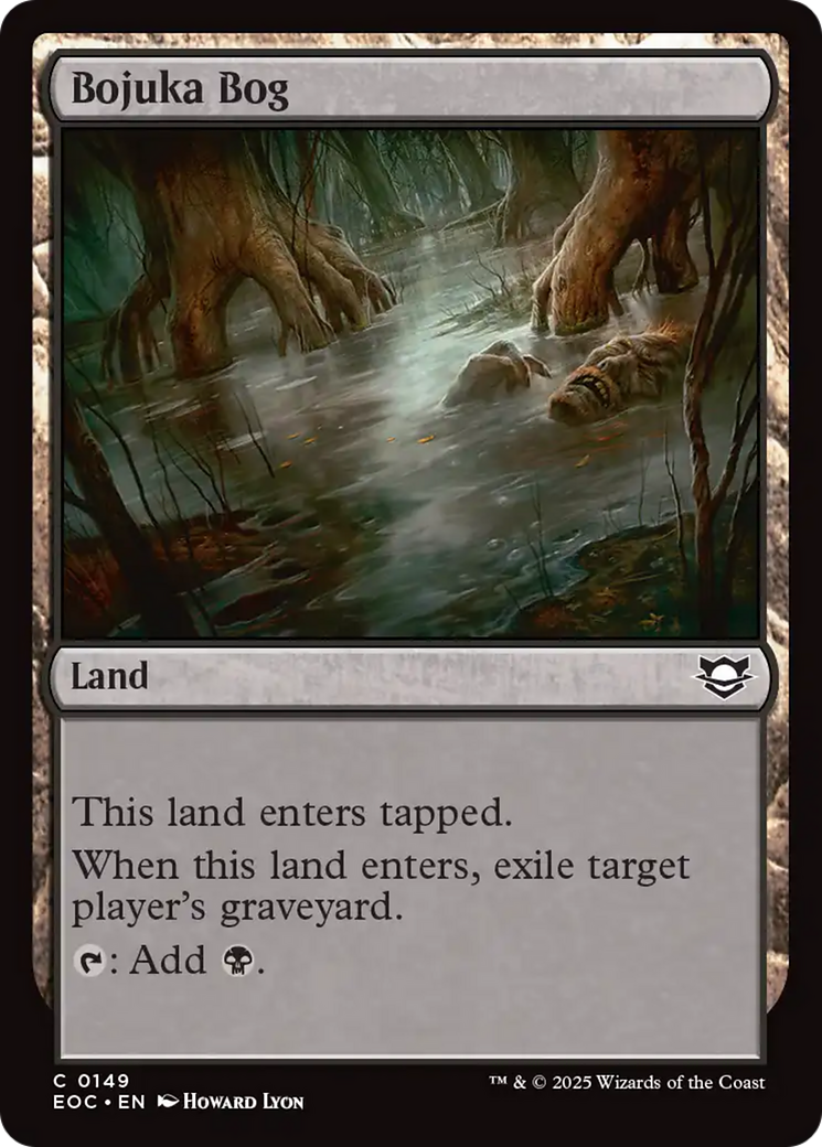 Bojuka Bog [Edge of Eternities Commander] | Devastation Store