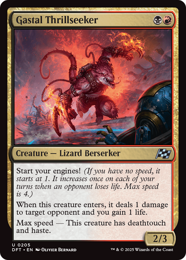 Gastal Thrillseeker [Aetherdrift] | Devastation Store