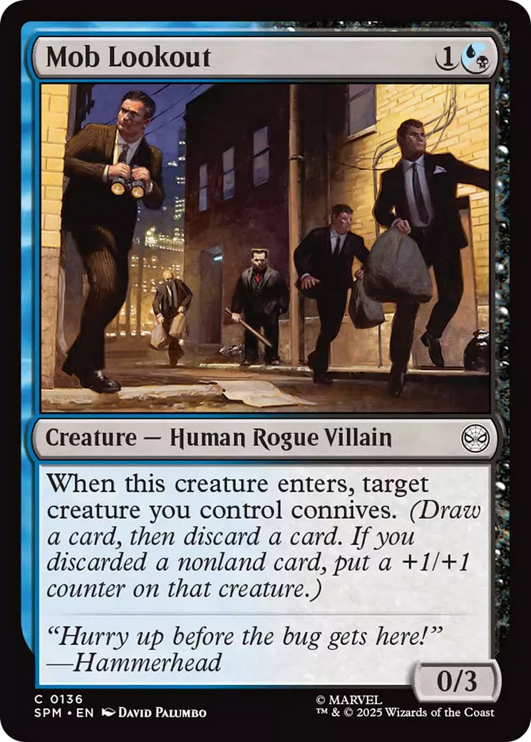 Mob Lookout [Marvel's Spider-Man] | Devastation Store