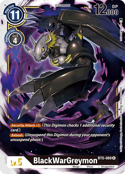 BlackWarGreymon [BT5-069] [Battle of Omni] | Devastation Store