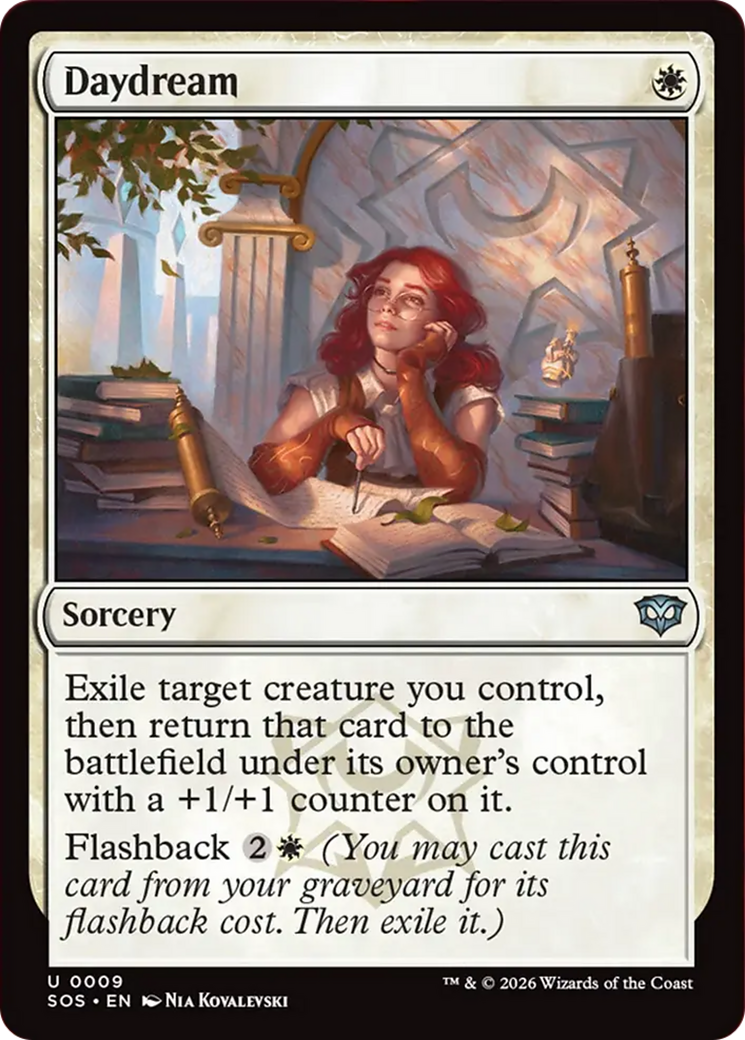 Daydream [Secrets of Strixhaven] | Devastation Store