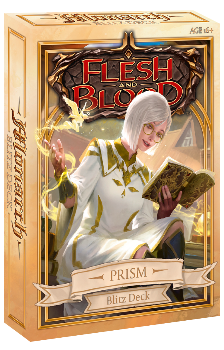 Monarch - Blitz Deck (Prism) | Devastation Store