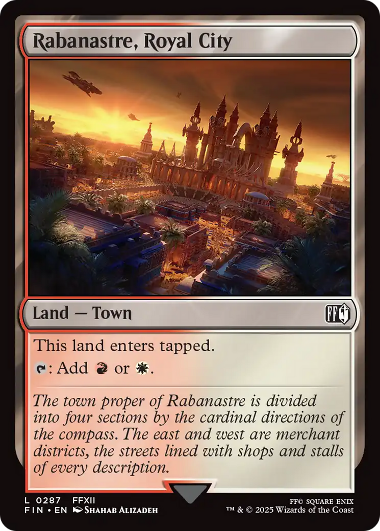 Rabanastre, Royal City [FINAL FANTASY] | Devastation Store