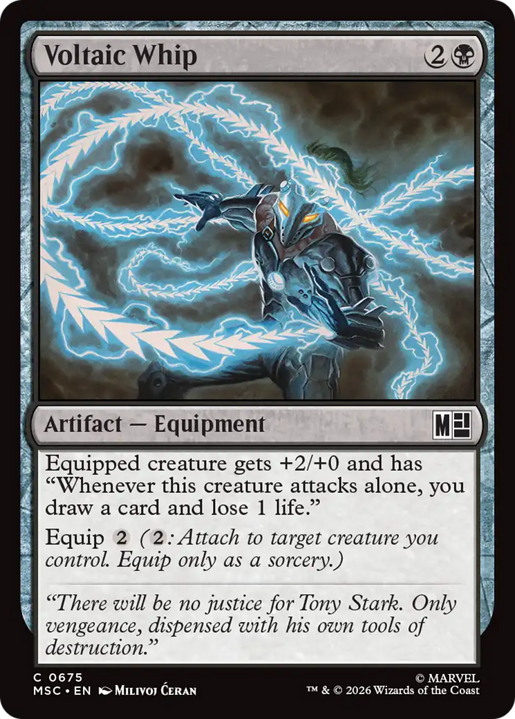 Voltaic Whip [Marvel Super Heroes Commander] | Devastation Store