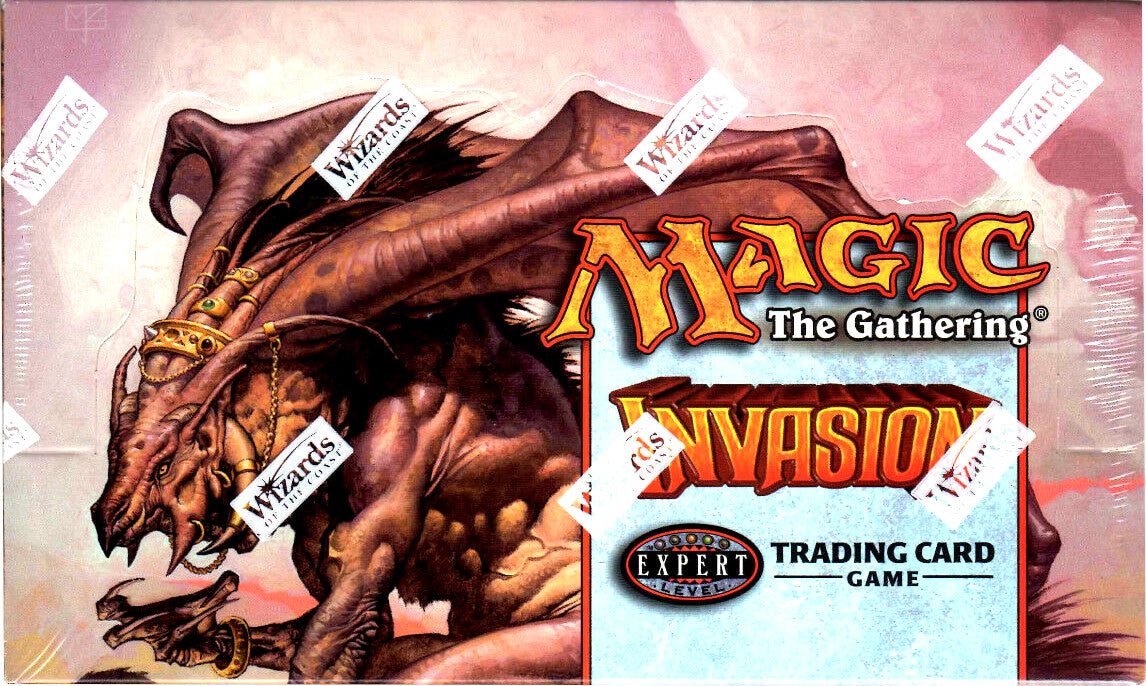 Invasion - Booster Box | Devastation Store