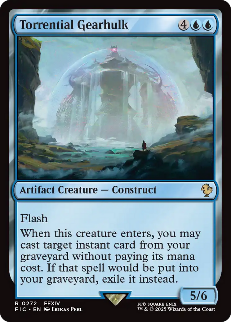 Torrential Gearhulk [FINAL FANTASY Commander] | Devastation Store