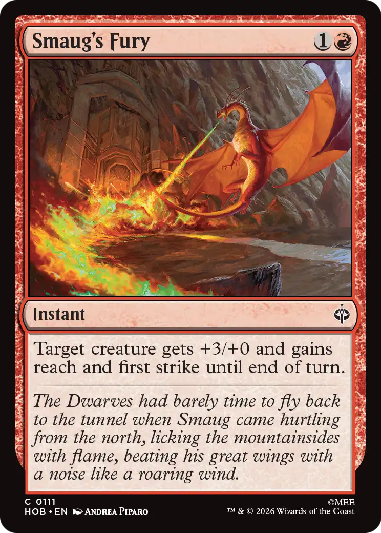 Smaug's Fury [The Hobbit] | Devastation Store