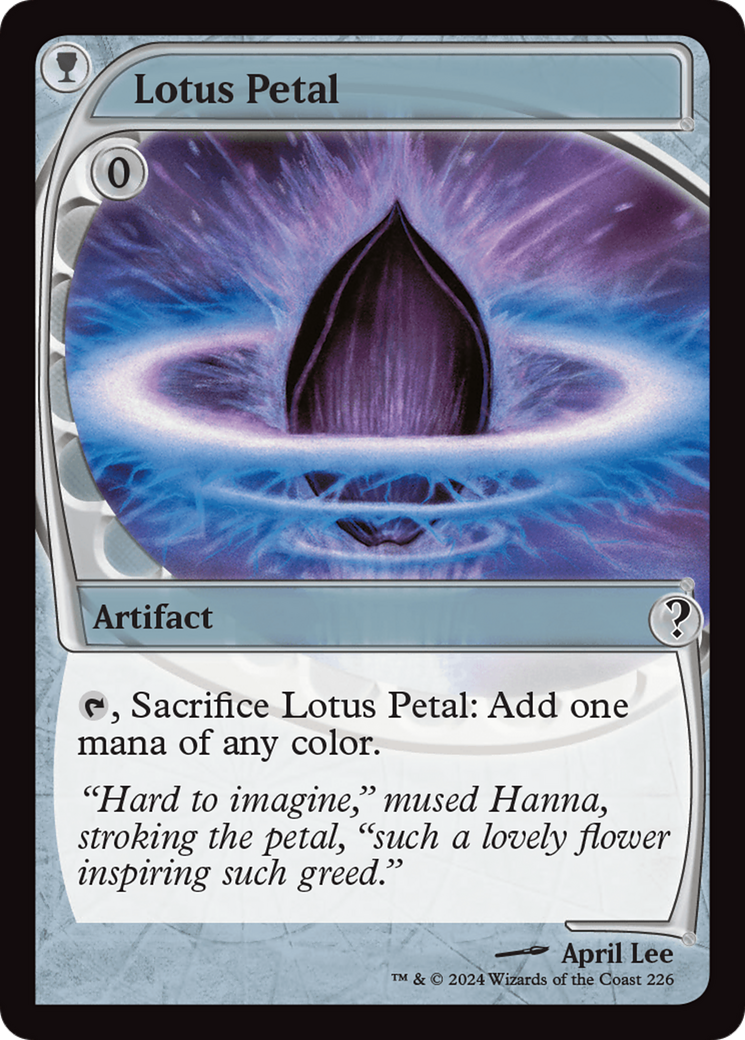 Lotus Petal (Future Sight) [Mystery Booster 2] | Devastation Store