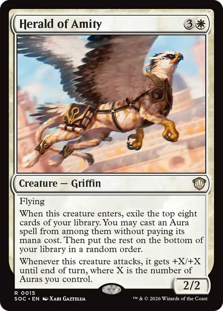 Herald of Amity [Secrets of Strixhaven Commander] | Devastation Store