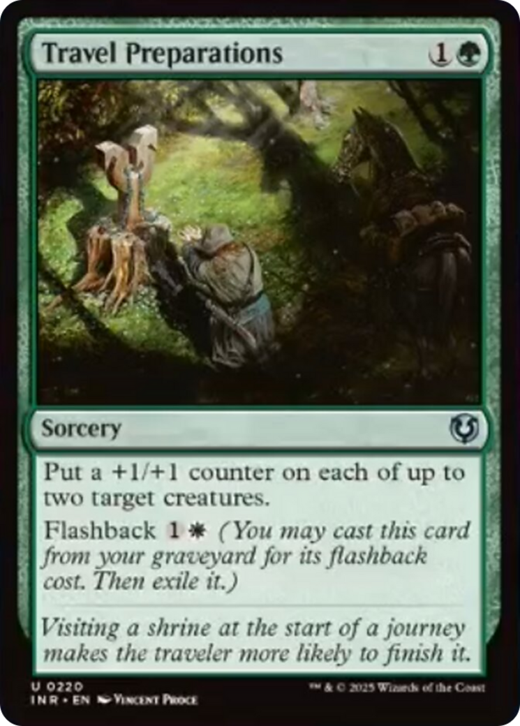 Travel Preparations [Innistrad Remastered] | Devastation Store