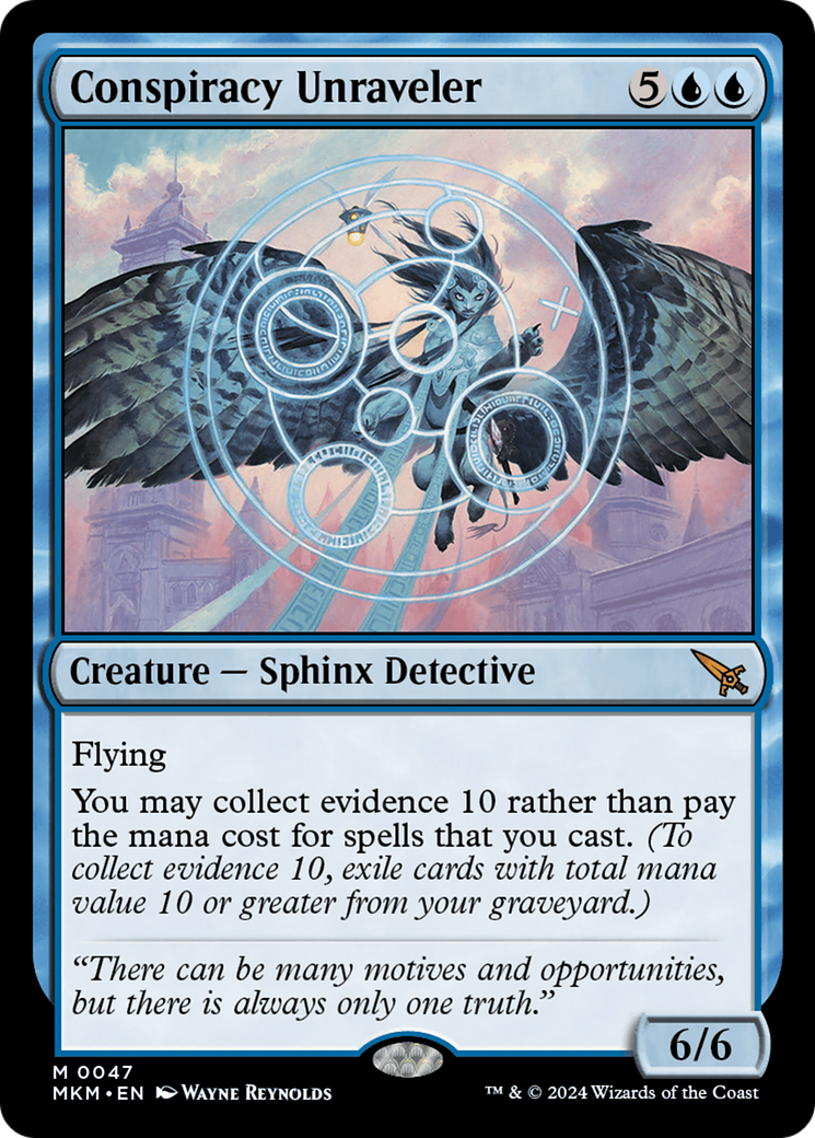 Conspiracy Unraveler [Murders at Karlov Manor] | Devastation Store