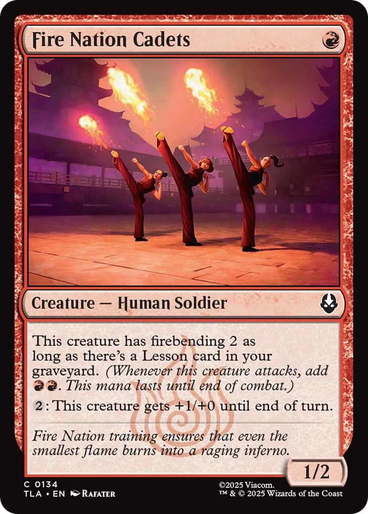 Fire Nation Cadets [Avatar: The Last Airbender] | Devastation Store