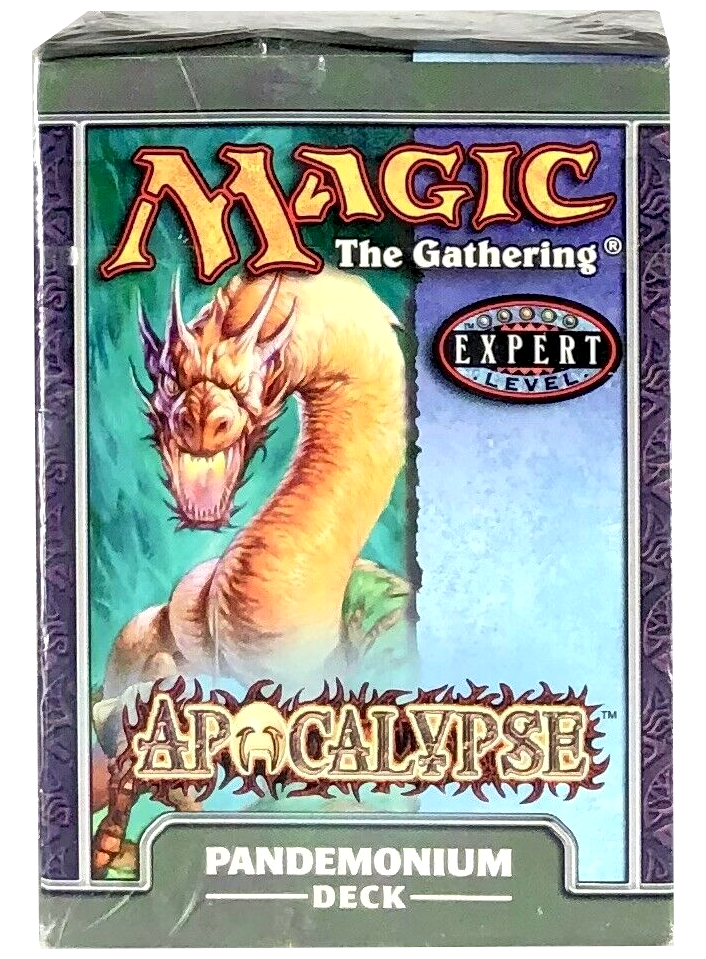 Apocalypse - Theme Deck (Pandemonium) | Devastation Store