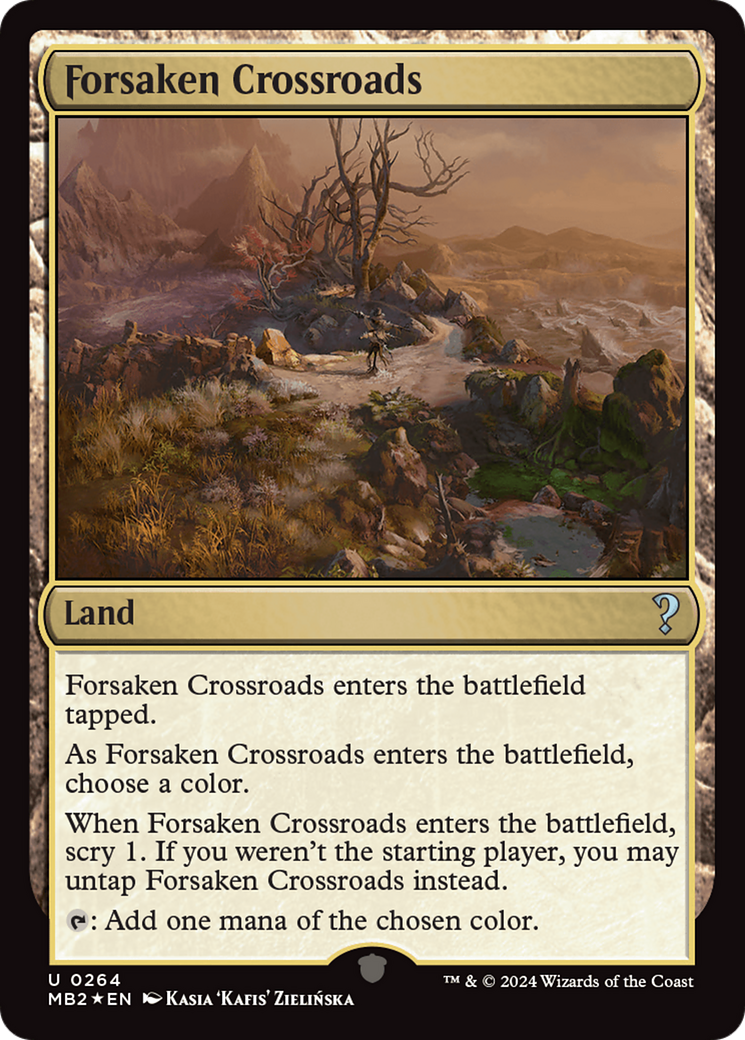 Forsaken Crossroads [Mystery Booster 2] | Devastation Store
