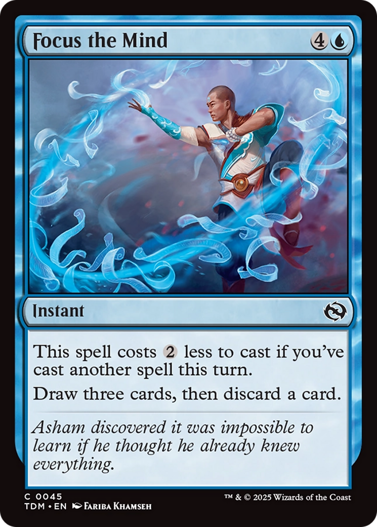 Focus the Mind [Tarkir: Dragonstorm] | Devastation Store
