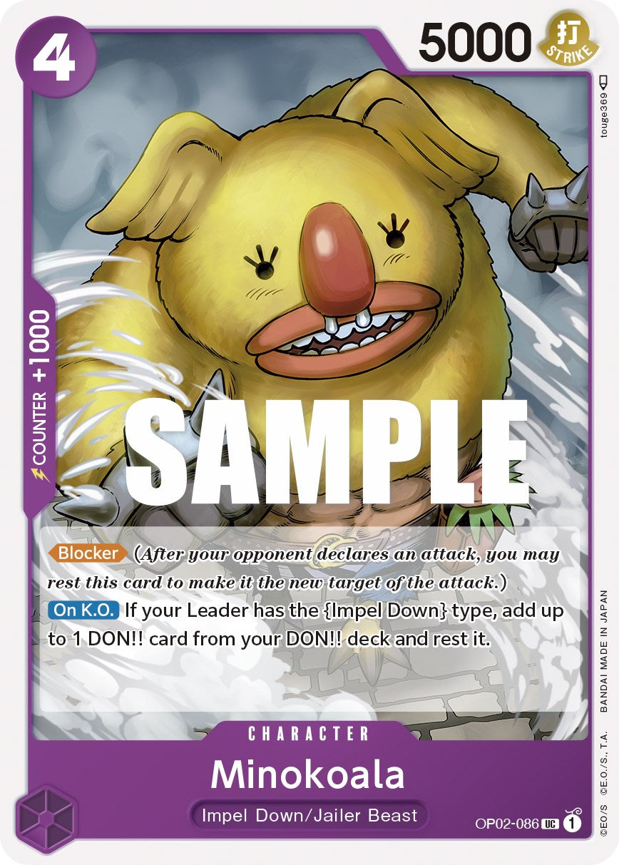 Minokoala [Paramount War] | Devastation Store