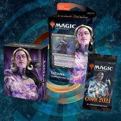 Core Set 2021 - Planeswalker Deck (Liliana) | Devastation Store