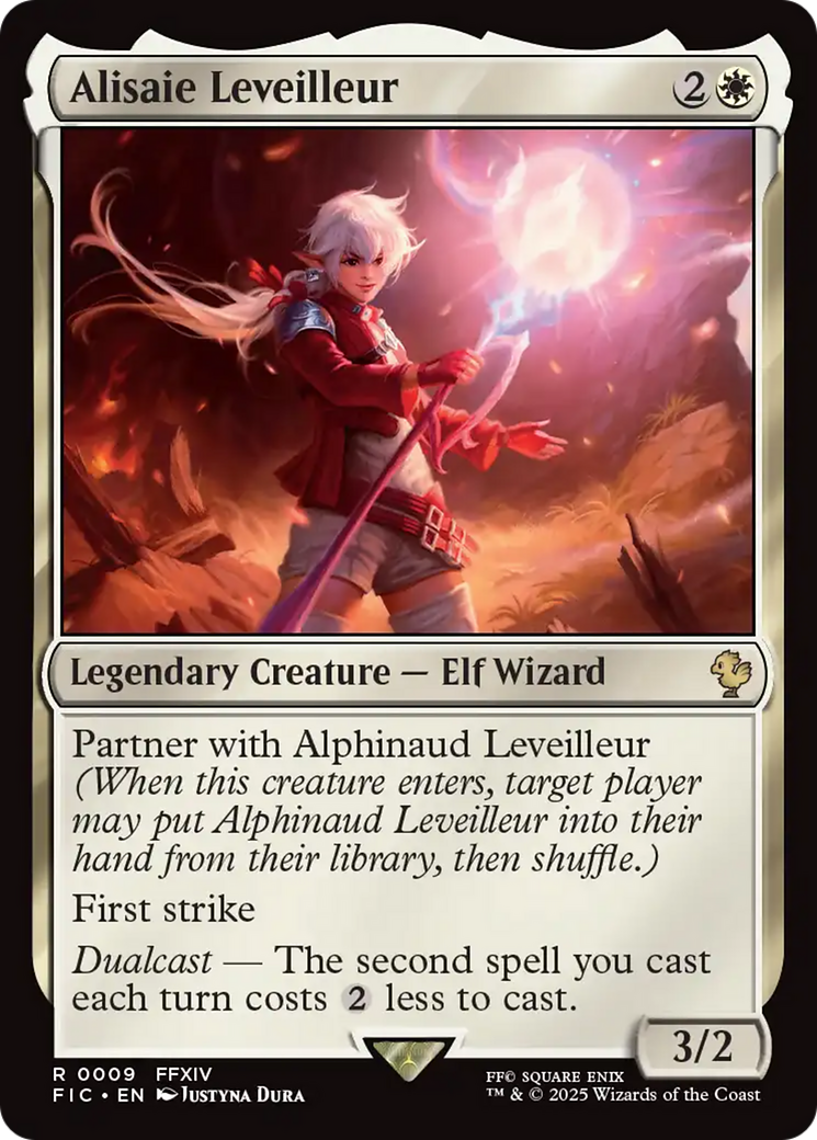 Alisaie Leveilleur [FINAL FANTASY Commander] | Devastation Store