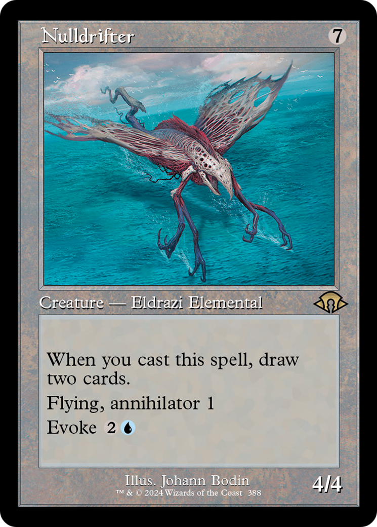 Nulldrifter (Retro) [Modern Horizons 3] | Devastation Store