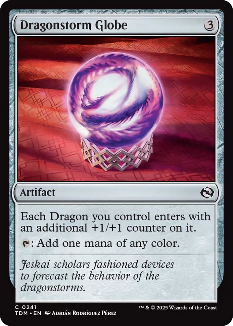 Dragonstorm Globe [Tarkir: Dragonstorm] | Devastation Store