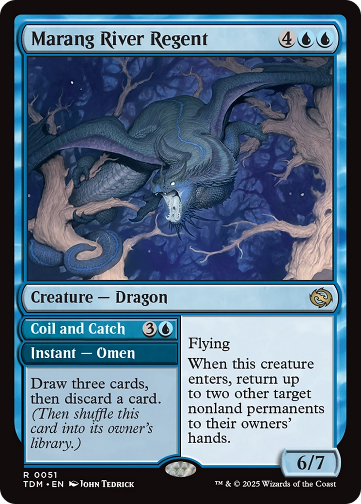 Marang River Regent [Tarkir: Dragonstorm] | Devastation Store