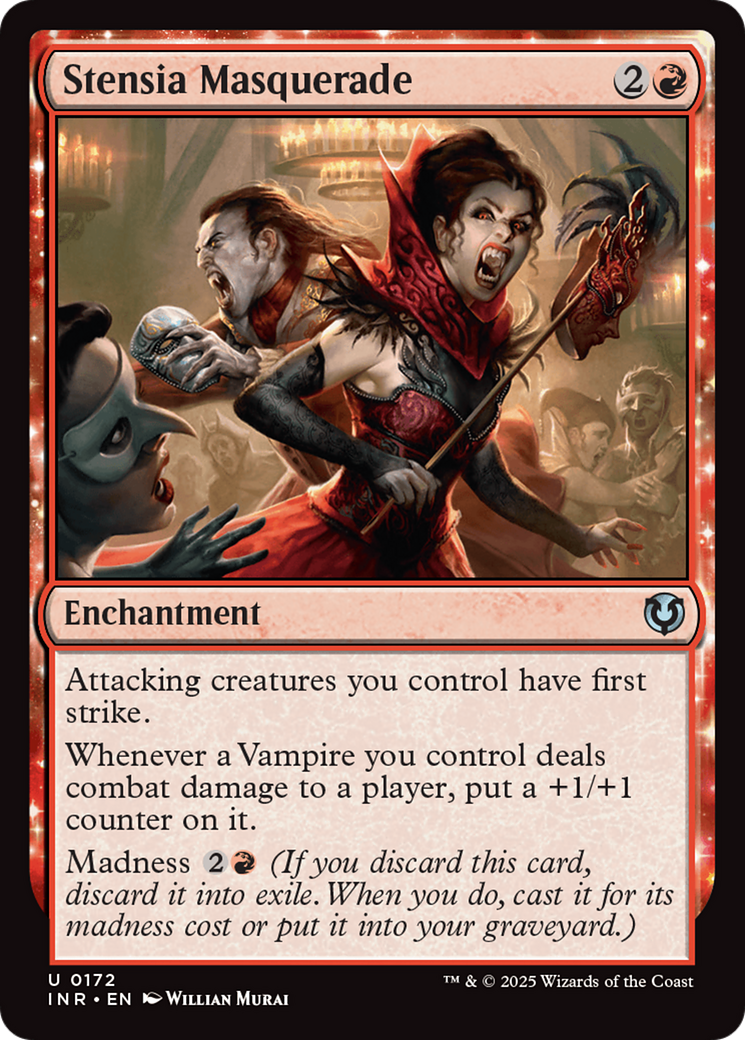 Stensia Masquerade [Innistrad Remastered] | Devastation Store