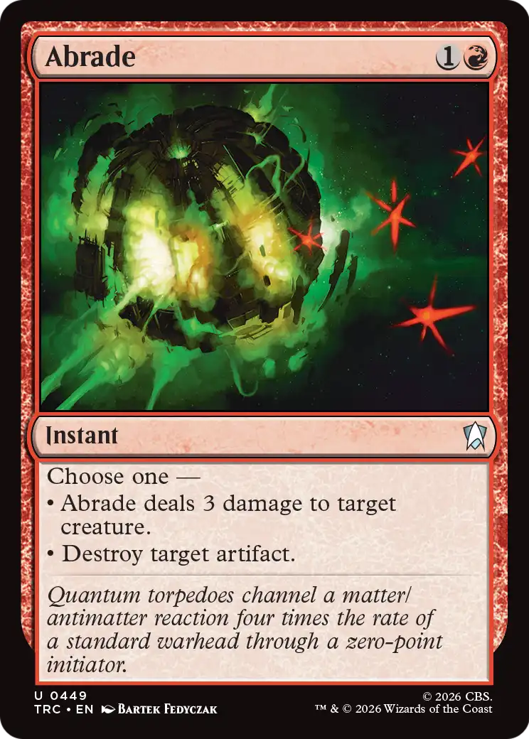 Abrade [Star Trek Commander] | Devastation Store
