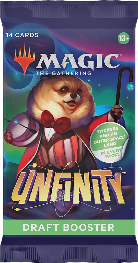 Unfinity - Draft Booster Pack | Devastation Store