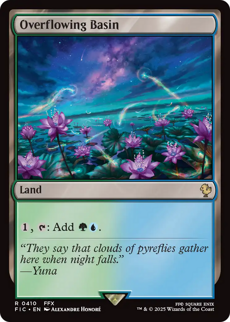 Overflowing Basin [FINAL FANTASY Commander] | Devastation Store