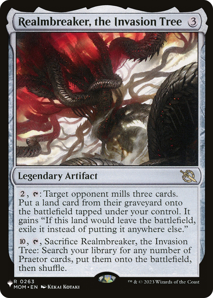 Realmbreaker, the Invasion Tree (MOM) [The List] | Devastation Store