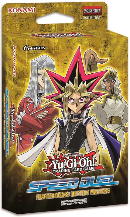 Speed Duel: Destiny Masters - Starter Deck (1st Edition) | Devastation Store