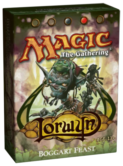 Lorwyn - Theme Deck (Boggart Feast) | Devastation Store
