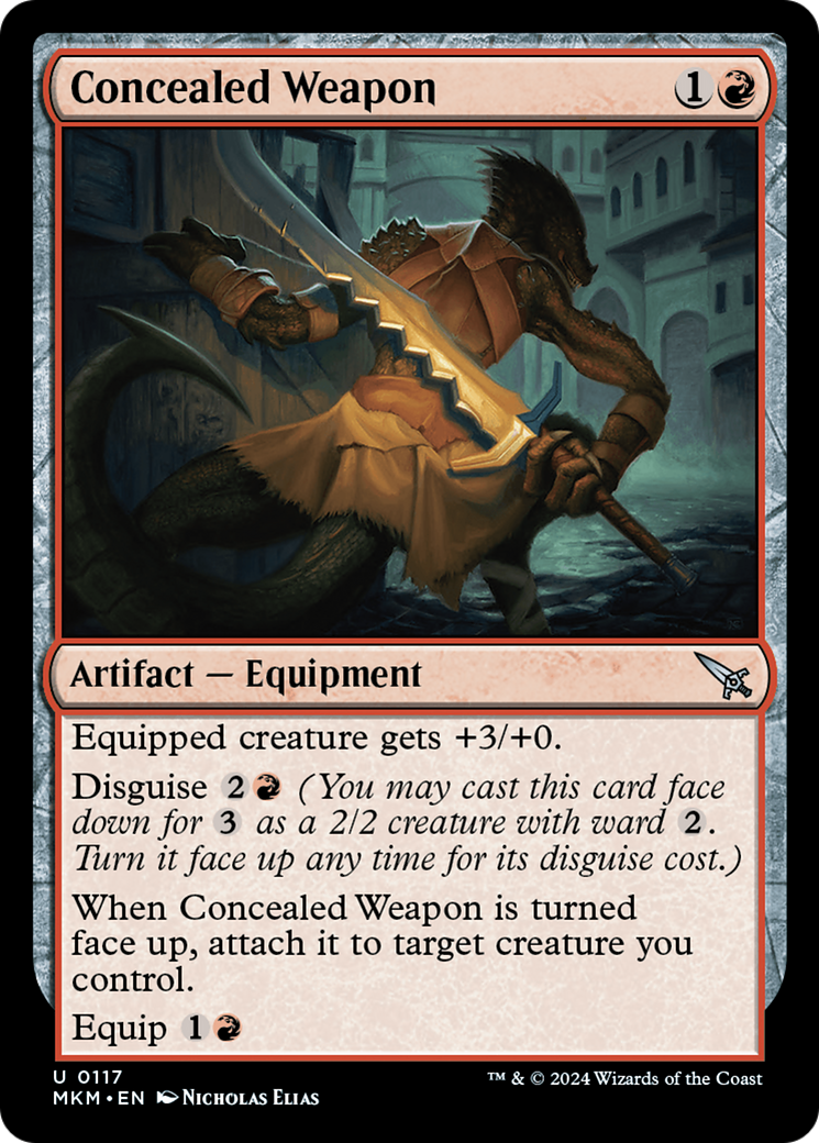 Concealed Weapon [Murders at Karlov Manor] | Devastation Store