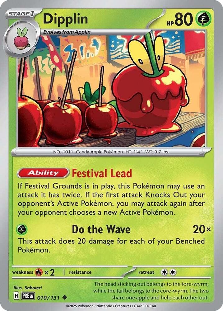 Dipplin (010/131) [Scarlet & Violet: Prismatic Evolutions] | Devastation Store