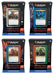 Commander Legends: Battle for Baldur's Gate - Commander Deck Display | Devastation Store